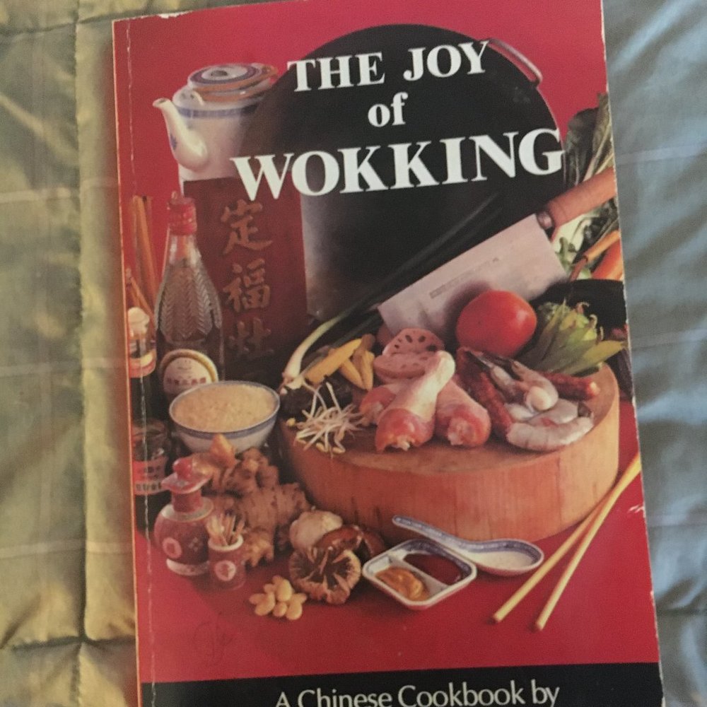 Wok Cookbook Vintage 1985 Chinese Recipes